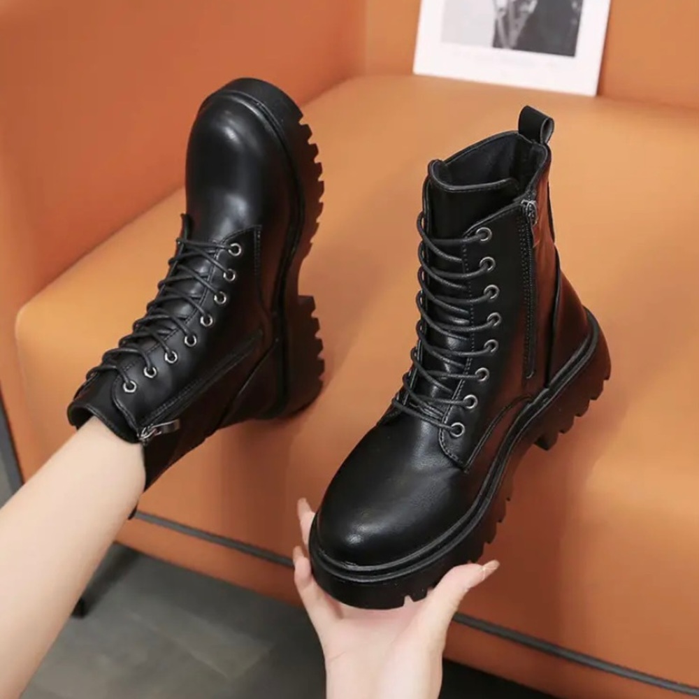 Black Ankle Boots for Women